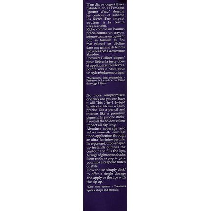 By Terry Rouge Expert Click Stick Long - Wearing Matte Lipstick Travel Friendly Naked Nectar 1.5g - Maison des fragrances