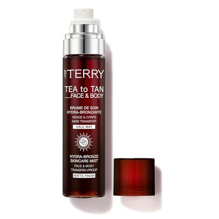 By Terry Tea To Tan Face & Body Matte Finish Skincare Infused Liquid Bronzer 100ml 3.38 Ounce - Maison des fragrances