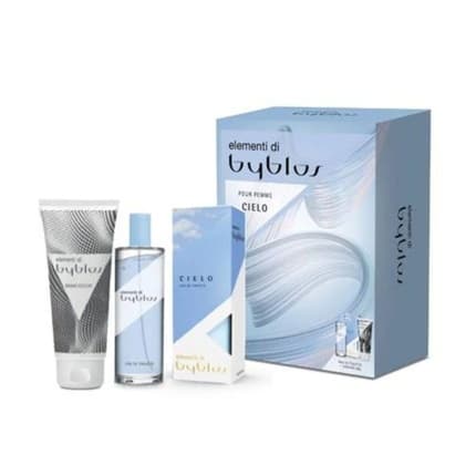 Byblos 2024 Cielo + Shower Gel Eau de Toilette (EDT) Mixte 120ml - Maison des fragrances