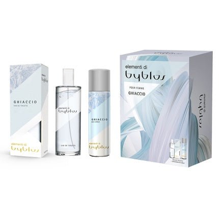 Byblos 2024 Ghiaccio 120 Ml + Deodorant 150 Ml Eau de Toilette Unisexe - Maison des fragrances