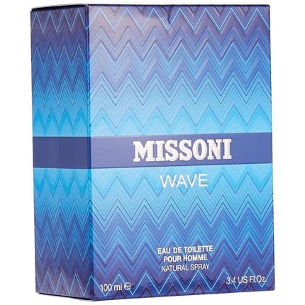 Missoni Wave Eau de Toilette (EDT) Homme 100ml