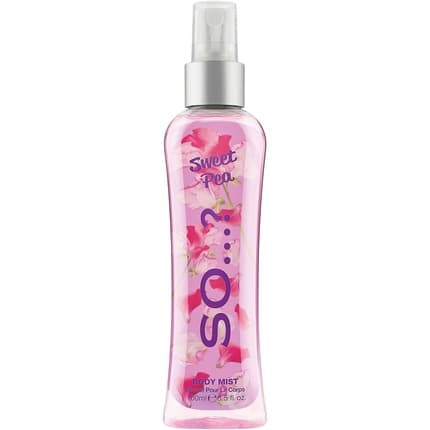 So… So...? Women's Sweet Pea Body Mist Fragrance Eau de Toilette Femme 100 ml - Gourmand