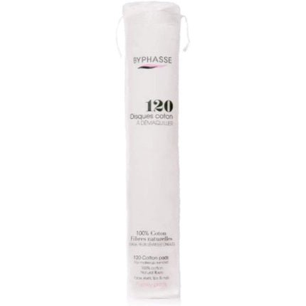 Byphasse 120 Discos Algodon Desmaquillantes - Maison des fragrances