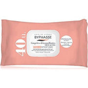 Byphasse 40 Grenade and Green Tea Makeup Remover Wipes - Maison des fragrances