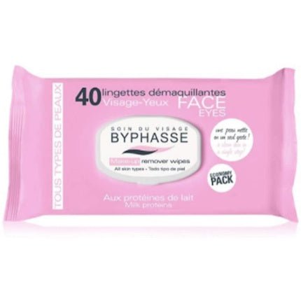 Byphasse Cleansing Wipes Desmaq, 2.0h, All Skin, Neutral, Medium - Maison des fragrances