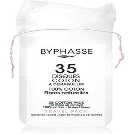 Byphasse Makeup Remover Cotton Discs 35 Pack - Maison des fragrances