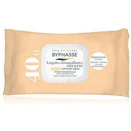 Byphasse Toallitas Desmaquillante Piel Sensibles 40 Unidades - Maison des fragrances