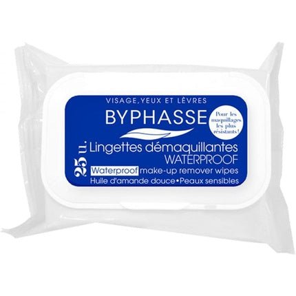 Byphasse Waterproof Makeup Remover Wipes for Sensitive Skin - Maison des fragrances