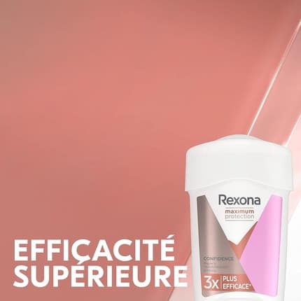 Rexona Maximum Protection Confidence Stick Déodorant (Déo) Femme 45ml
