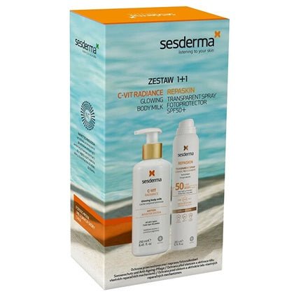C - VIT Skin Nourishment Gift Set - Maison des fragrances