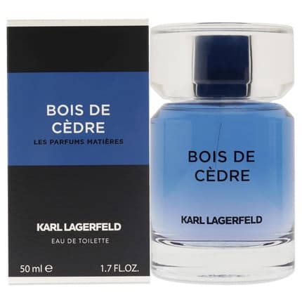 Karl Lagerfeld Bois De Cedre Eau de Toilette (EDT) Homme 50ml