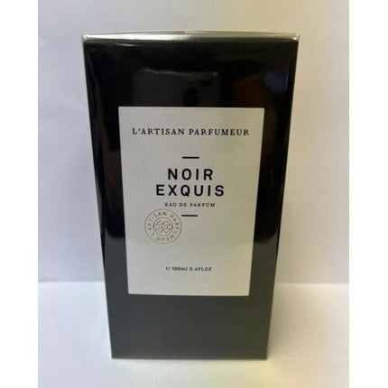 L'Artisan Parfumeur Noir Exquis Eau de Parfum Spray 3.4fl. oz. New in Box Sealed L'Artisan Parfumeur