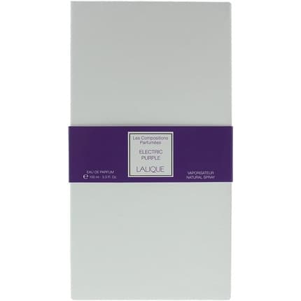 Lalique Les Compositions Parfumees Electric Purple Eau de Parfum (EDP) Femme 100ml