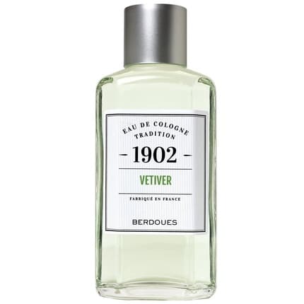 Berdoues Vetiver Eau de Cologne (EDC) Mixte 480ml