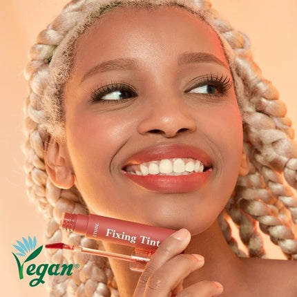 Etude House Fixing Tint #06 Soft Walnut 4g Long Lasting High Pigmented Liquid Lipstick Lip Stain Waterproof Lightweight Matte Finish Full Coverage