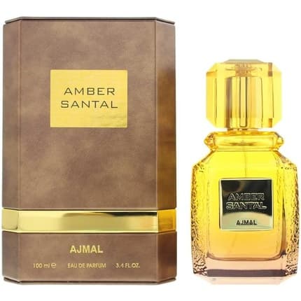 Ajmal Amber Santal Eau de Parfum (EDP) Mixte