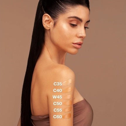 C60 The Skin Mesauda Hydrating Fluid Foundation 30ml - Maison des fragrances