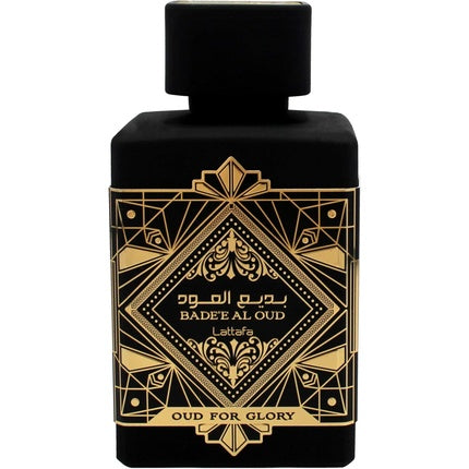 Badee Al Oud For Glory by Lattafa for Men 3.4 oz EDP Spray Lattafa