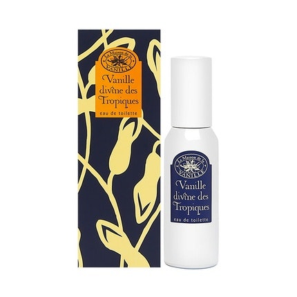 Divine des Tropiques Vanilla Parfum femme  30ml La Maison De La Vanille