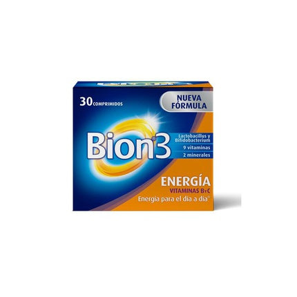 Merck Bion 3 Energia 30 Comprimidos Merck