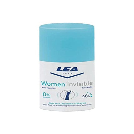 Lea Women Invisible 48H Antiperspirant Roll-On Lea