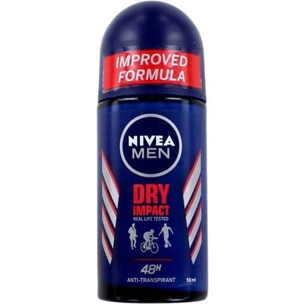 Nivea Deodorant Roller Dry Impact Déodorant (Déo) Homme 50ml
