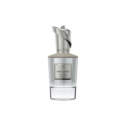 Mind Games Lionora Luxury Perfume with Notes of Ginger and Apricot Extrait de Parfum - Fruité