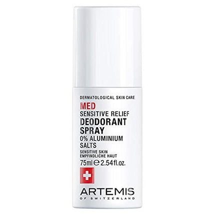 Artemis of Switzerland Med Sensitive Relief Deodorant Spray Artemis