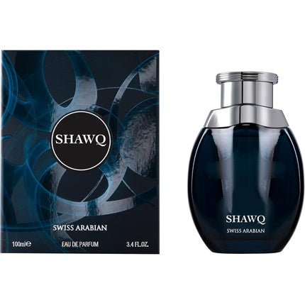 Swiss Arabian Shawq Unisex Eau de Parfum (EDP) Mixte 100ml