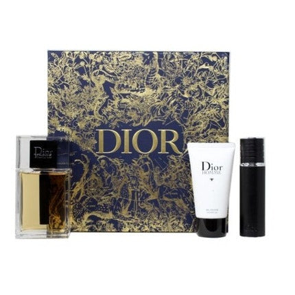 Dior Homme 3 Piece Coffret Eau de Toilette Natural Spray 100ml 3.4 fl.oz, 1oz équivaut à 30ml. Dior