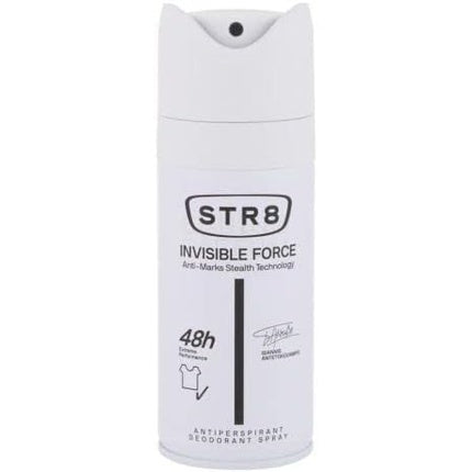 Invisible Force Deodorant Spray 150ml Str8