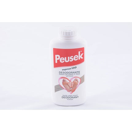 PEUSEK Shoe and Foot Deodorant Powder 150g Peusek