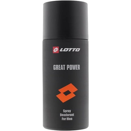 Lotto Great Power Deodorant Spray 150ml Lotto