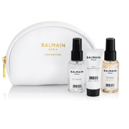 Other Brands Cosmetic Styling Bag Silk Perfume + Argan Moisturizing Coffret (Coffret) Mixte 50ml