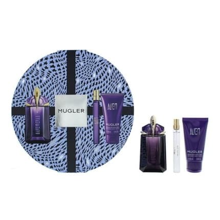 Mugler Alien 3 Piece Gift Set Body Lotion Coffret (Coffret) Femme 60ml