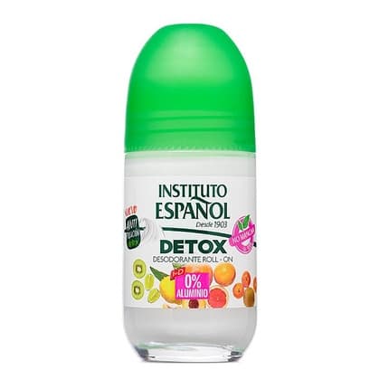 Instituto Español Instituto Espanol Detox Roll-On Deodorant Déodorant (Déo) Mixte 75ml