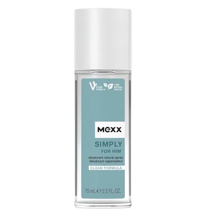 Mexx Simply DEOSP M 75ml Unisexe