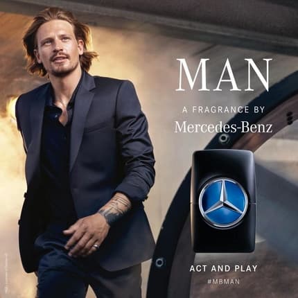 Mercedes - Benz Mercedes Benz Mercedesbenz Man Intense Eau de Toilette Homme