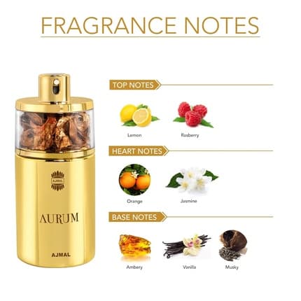 Ajmal Aurum Eau de Parfum (EDP) Femme 75ml