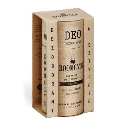 Roomcays Natural Deodorant Stick Shea Butter & Sage Déodorant (Déo) Mixte 65ml