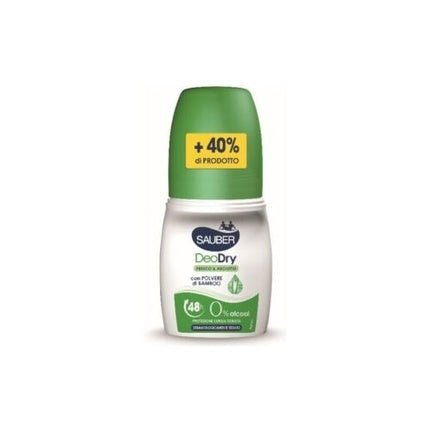 SAUBER DeoDry Fresh & Dry Roll-On Deodorant 70ml Sauber