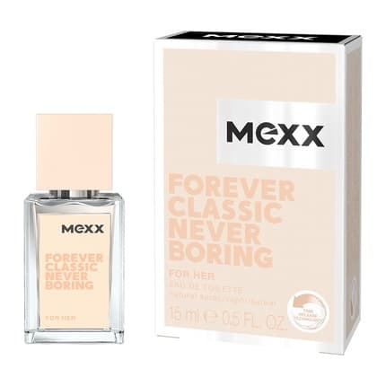 Mexx Forever Classic Never Boring Eau de Parfum (EDP) Femme 15ml