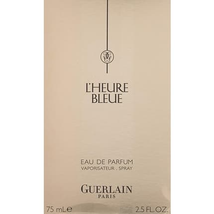 Guerlain L'Heure Bleue 2.5 Fl Oz Eau de Parfum 75oz Unisexe