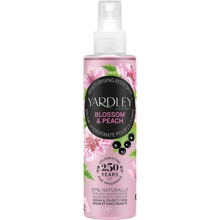 Yardley Blossom Peach Body Mist 200ml For Women