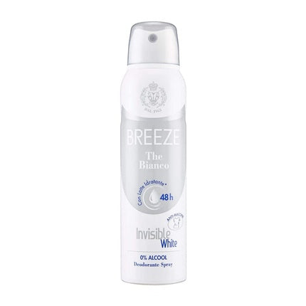 Breeze The White Deodorant Spray with Moisturizing Milk 150ml Breeze