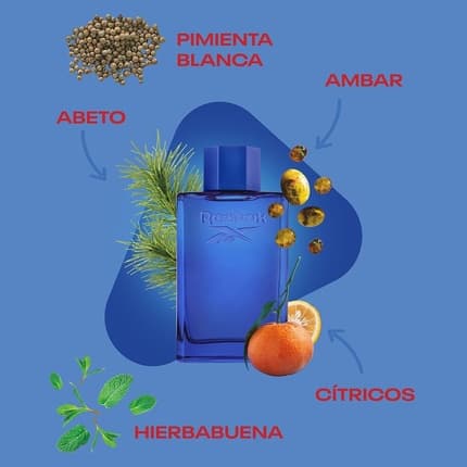 Reebok Move Your Spirit Eau de Toilette