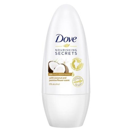 Dove Nourishing Secret Restoring Coconut & Jasmine Deodorant Roll-on 50ml Dove