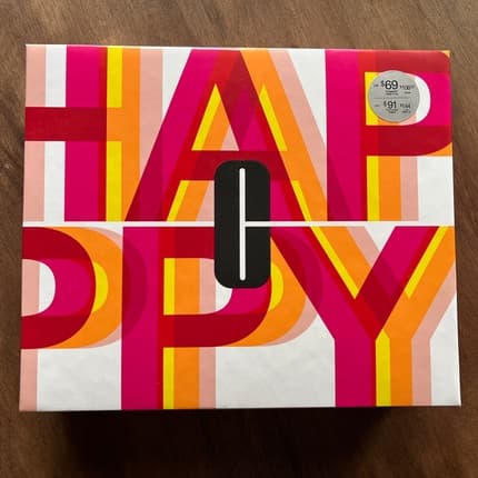 Clinique Happy Full Size with Free Body Cream and Travel Summer 75ml Unisexe