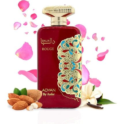 Ajmal Adyan Dalia Rouge Extrait De Parfum - Original Fragrance from Dubai Parfum (Parfum) Femme