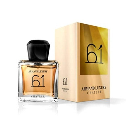 Armand Luxury 61 Femme's Eau de Parfum 100ml Chatler